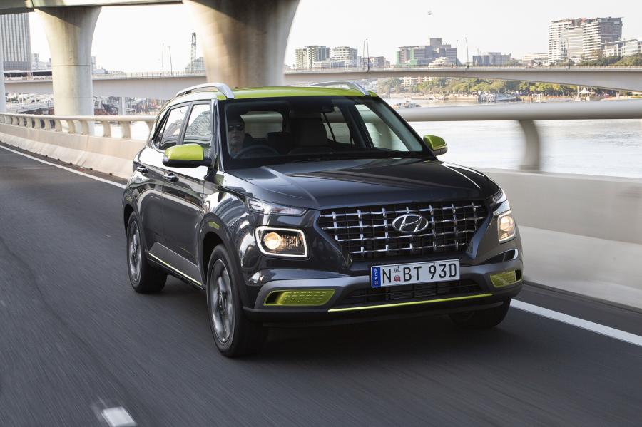  Hyundai Venue Elite 2019 года  (AU) (фото 19 из 40)